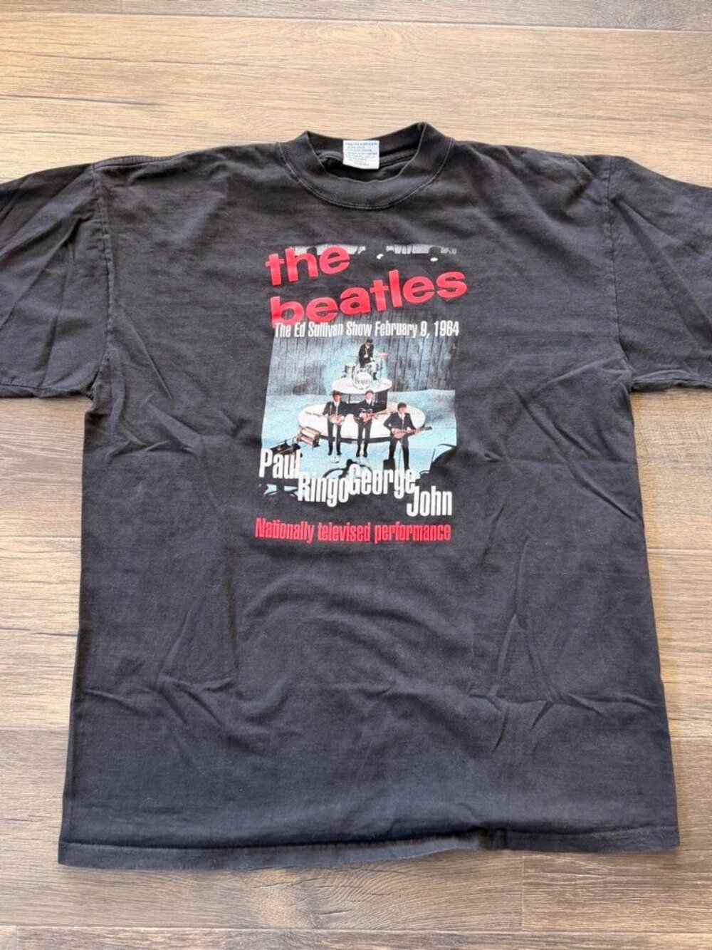 The Beatles Ed Sullivan Show Vintage Tee